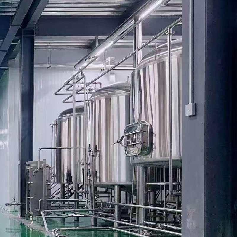 浮梁精酿啤酒设备